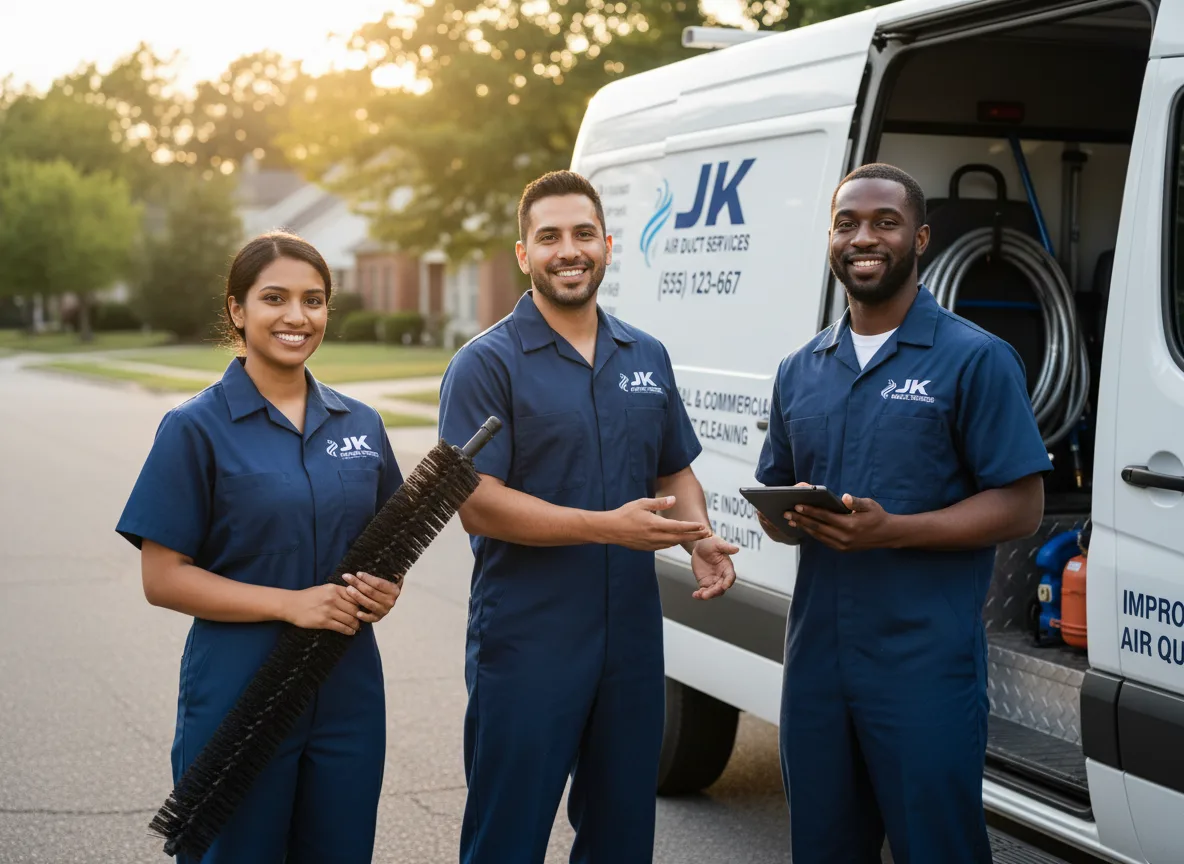 Air Duct Cleaning company in Valhermoso Springs, AL