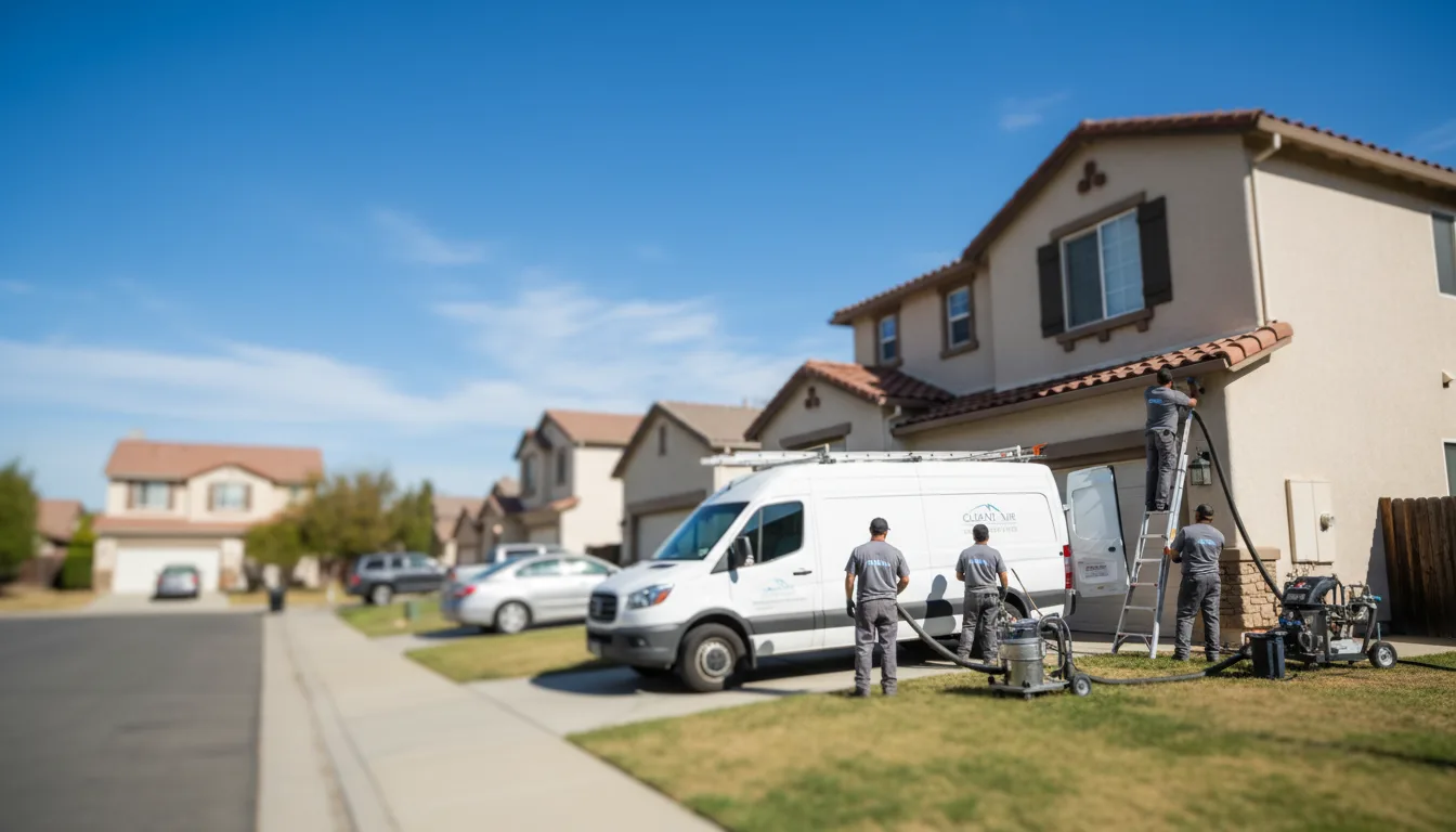 Air Duct Cleaning in Valhermoso Springs, AL near me